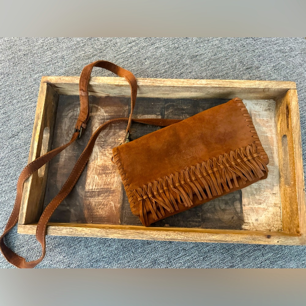Liebeskind cute purse for Stagecoach or Desert vacations.